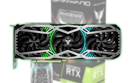 Placa de Vídeo Gainward NVIDIA GeForce RTX 3070 Ti Phoenix, 8GB